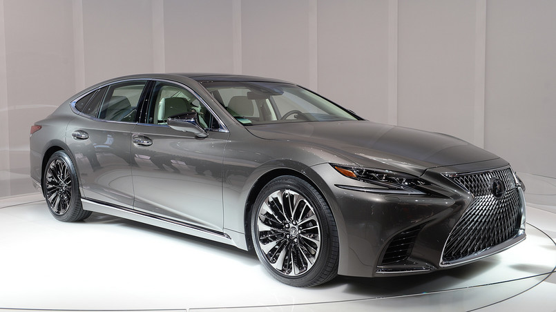 Nowy Lexus LS 500h