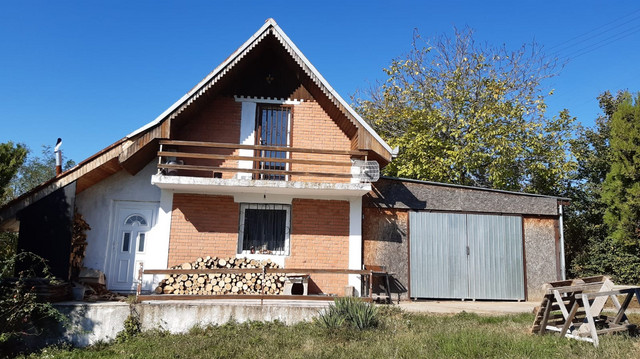 Eric Lamers' house in the village of Veliko Krčmare