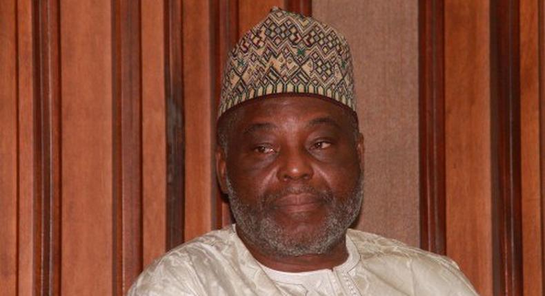 Raymond Dokpesi appears in court on December 14, 2015 to face money laundering charges