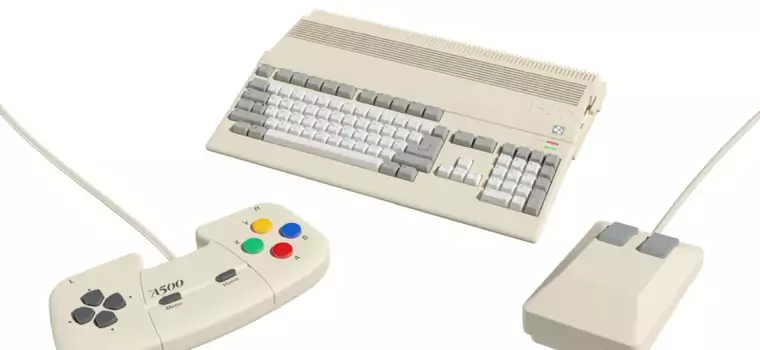 Amiga powraca w formie retro-konsoli. Zaprezentowano model Amiga 500 Mini