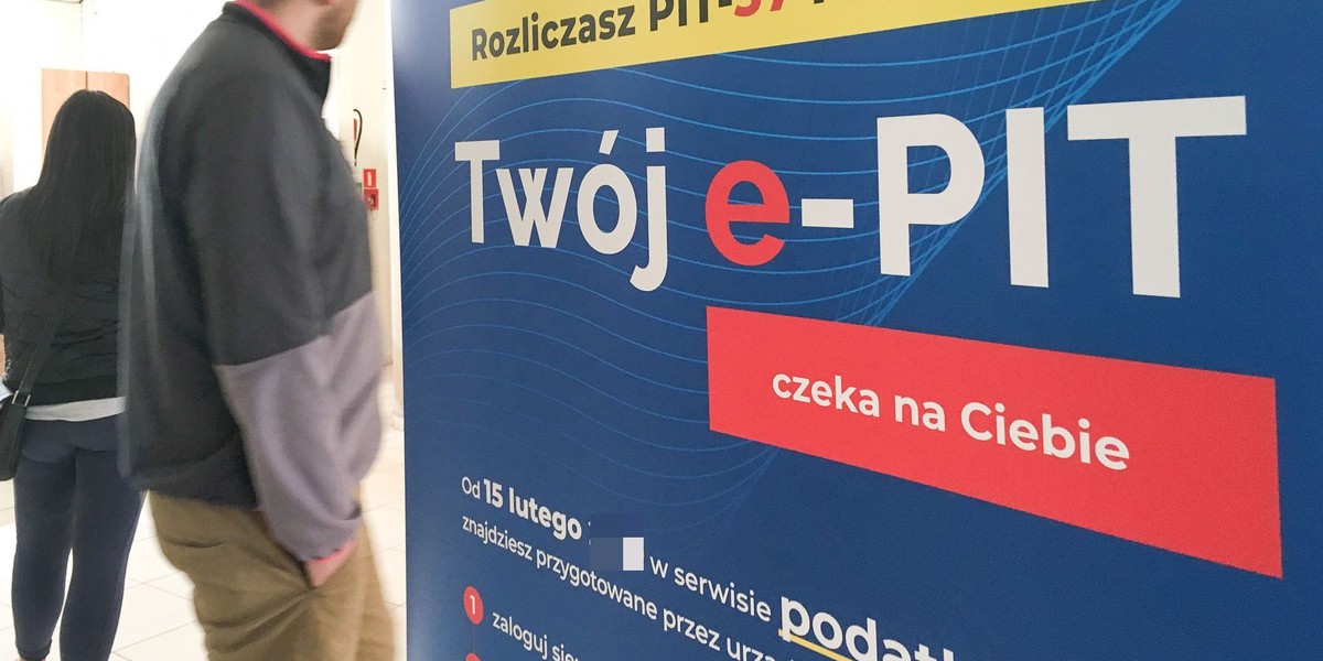 Deklaracja przygotowane przez fiskusa zostaną wysłane automatycznie z końcem kwietnia