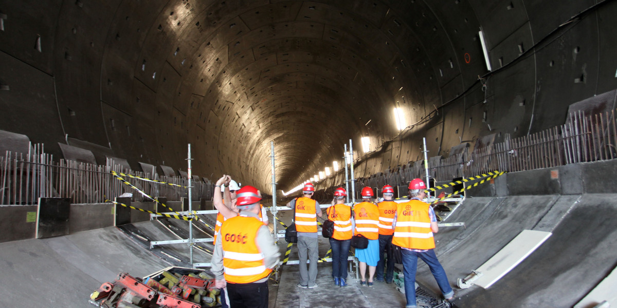 Tunel pod Martwą Wisłą coraz bliżej