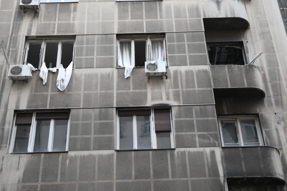 Eksplozija u Kosovskoj ulici