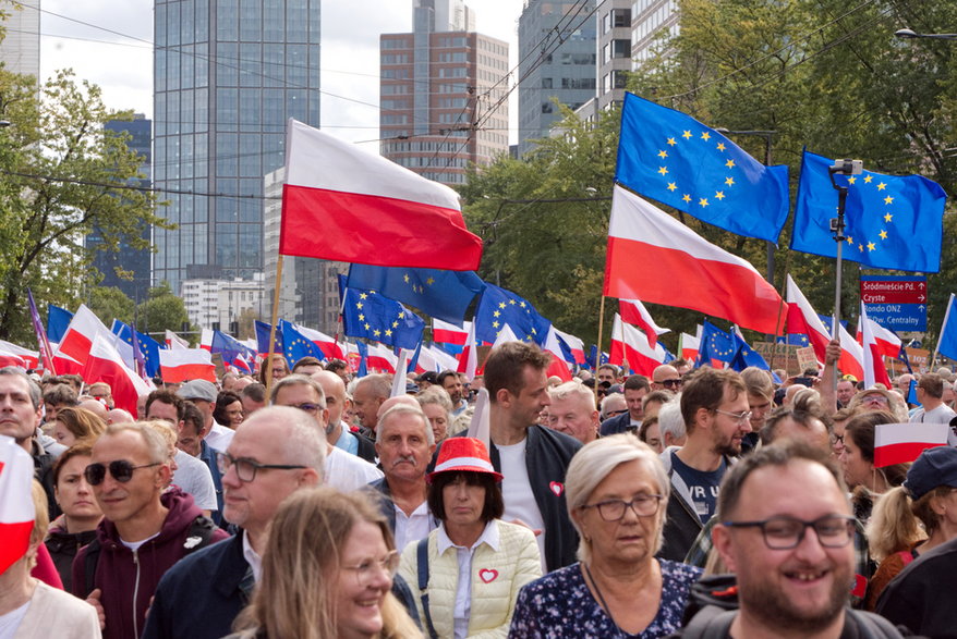 Marsz Miliona Serc w Warszawie