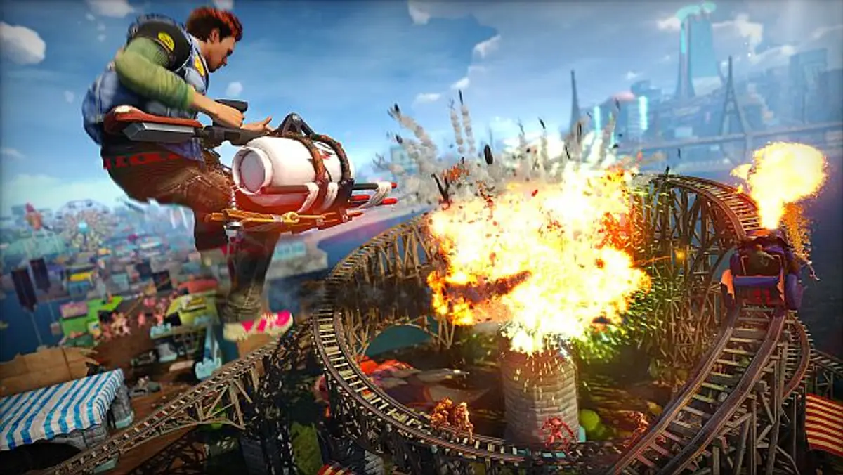 Premierowy zwiastun Sunset Overdrive można podsumować tak: czysta, nieskrępowana zabawa