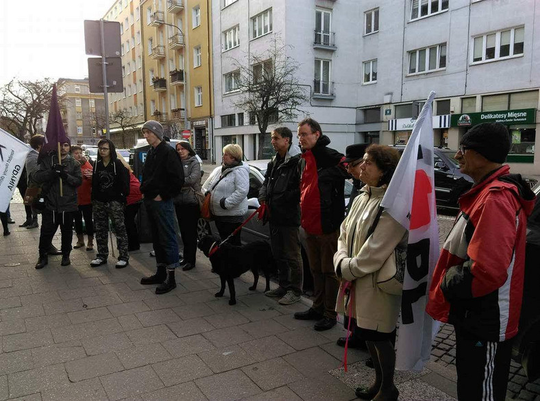 w Gdyni frekwencja była nieco lepsza niż w Gdańsku