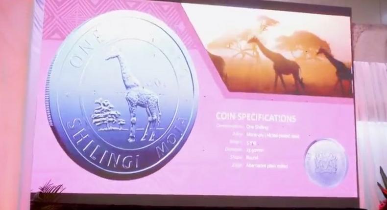 The new Ksh1 coin