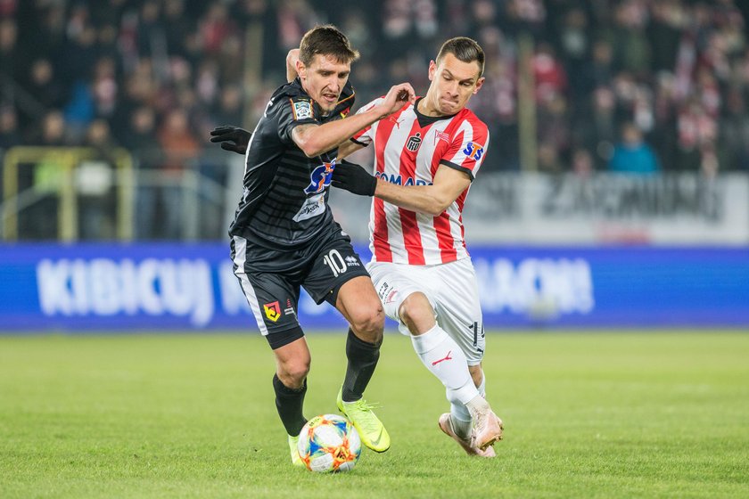 24.02.2019 CRACOVIA - JAGIELLONIA BIALYSTOK EKSTRAKLASA PILKA NOZNA