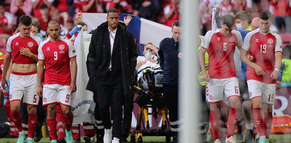 Zdaniem trenera Danii UEFA skłamała. Sprawa Eriksena wciąż wywołuje emocje