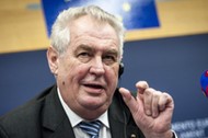 Milos Zeman Czechy polityka