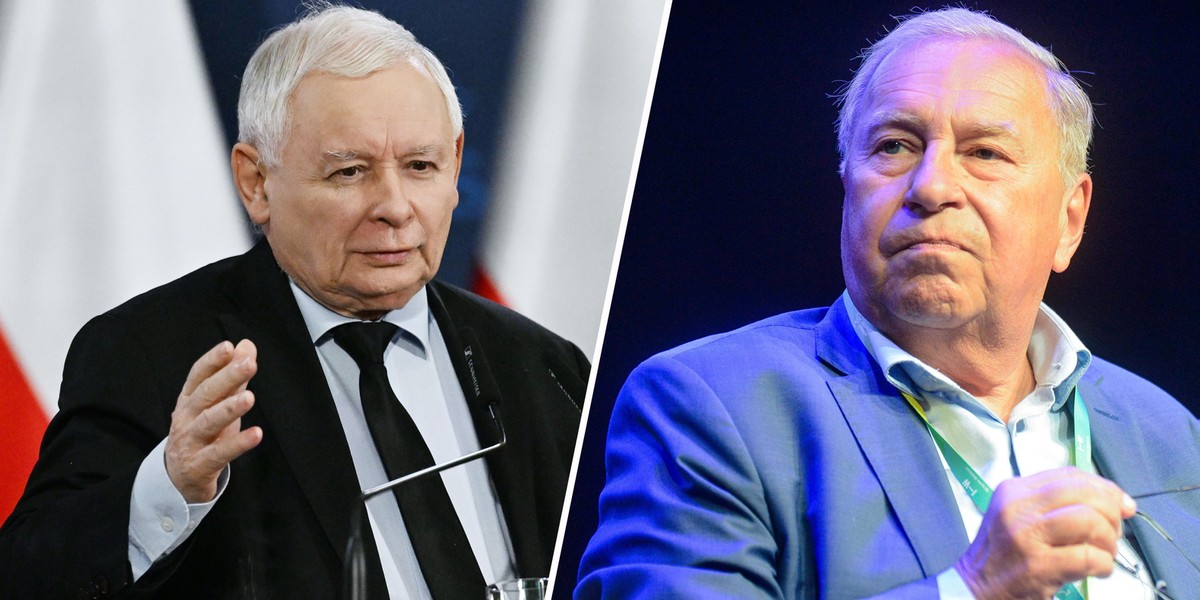 Jarosław Kaczyński zabrał głos na temat ekscesu alkoholowego Jerzego Stuhra. 