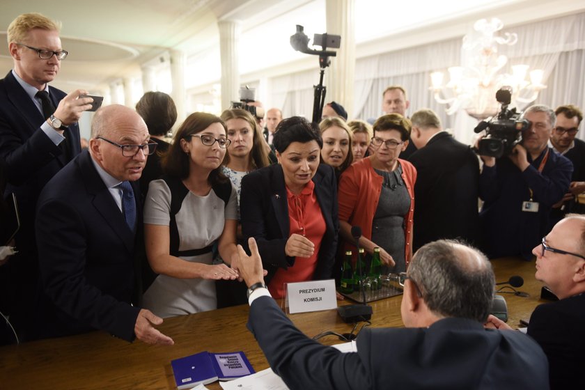 Awantura o aborcję na komisji Sprawiedliwości w Sejmie