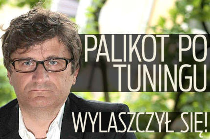 Palikot po tuningu. Wylaszczył się!