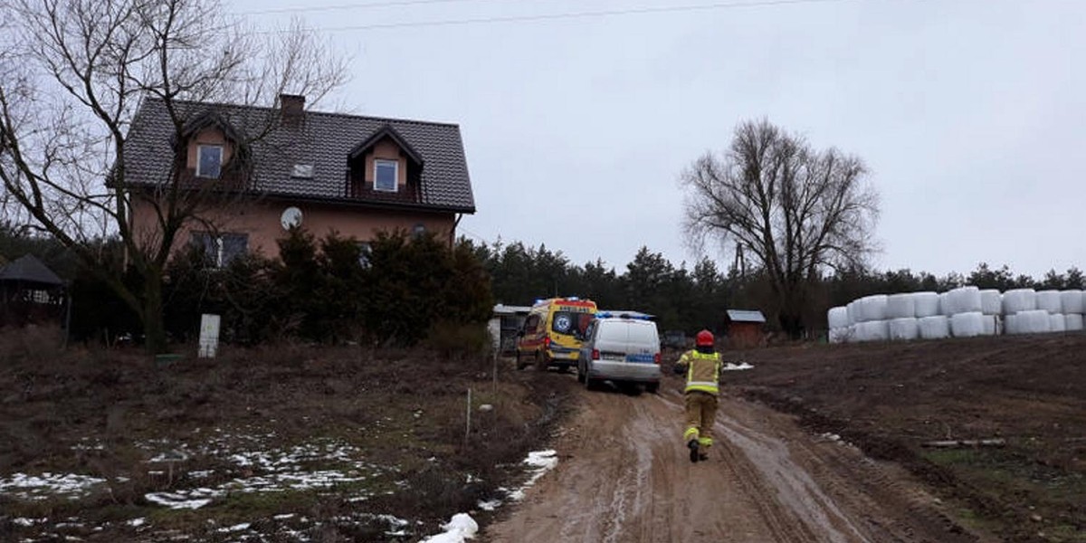 Tragedia na Mazurach. Trzylatek wpadł do szamba