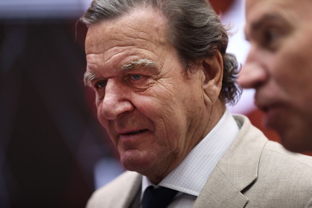 Gerhard Schroeder został skrytykowany przez niemiecką prasę