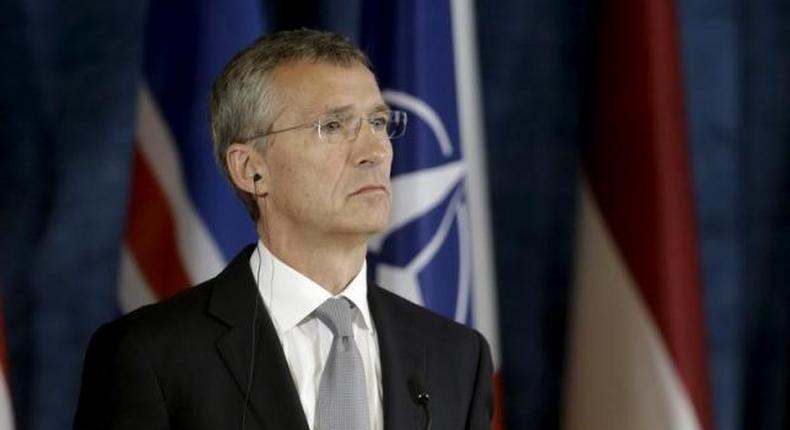 NATO chief to make first visit to Ukraine amid strains with Moscow