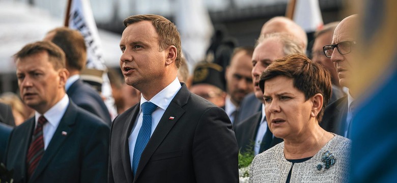 Polacy najbardziej ufają prezydentowi, premier i liderowi Kukiz'15. A kto nie wzbudza zaufania? SONDAŻ CBOS