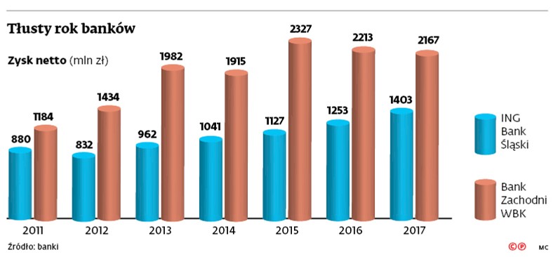 Tłusty rok banków