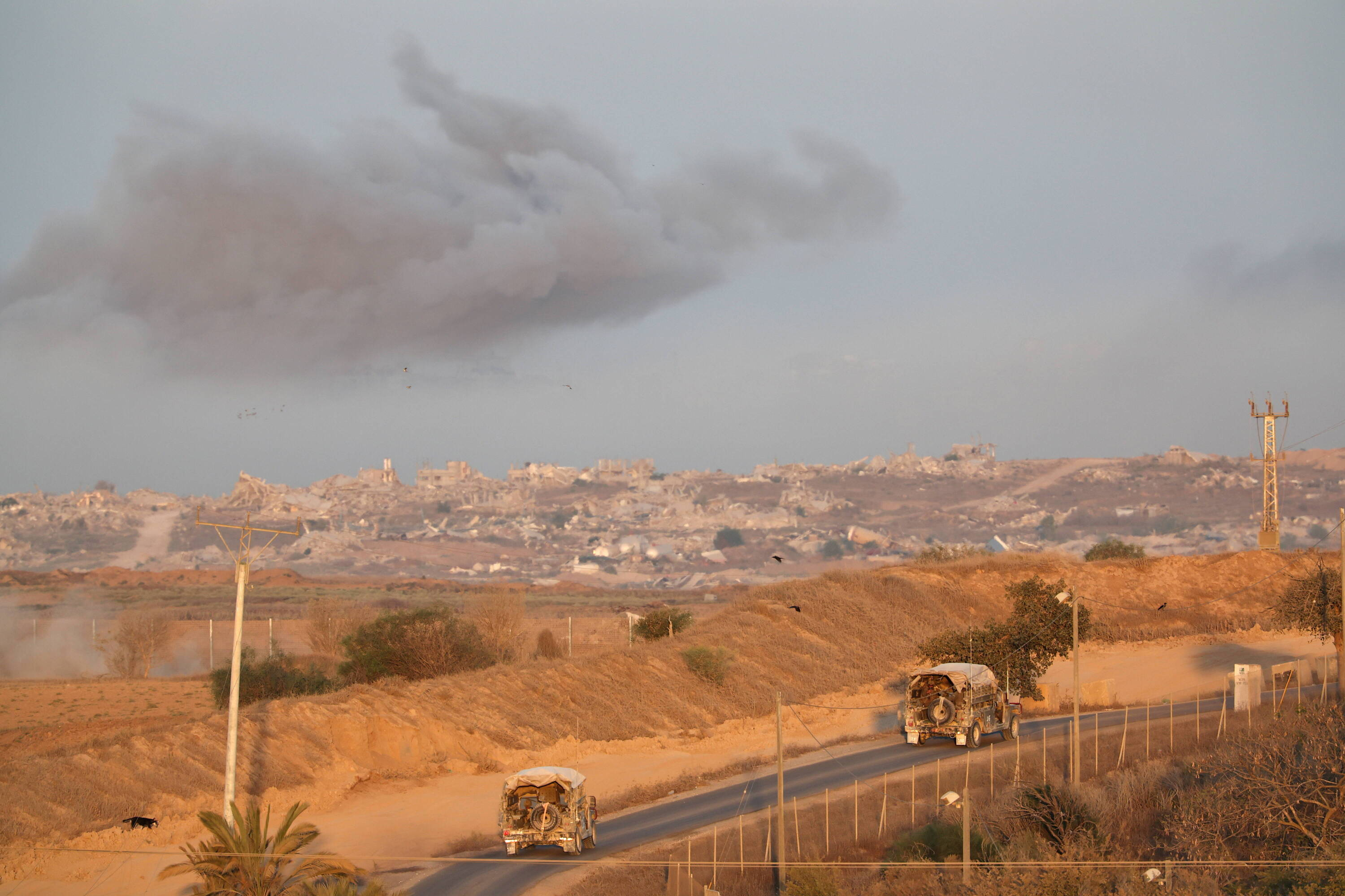 Strefa Gazy: zawieszenie broni oficjalnie w życie