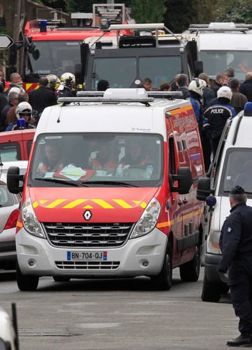 Akcja francuskiej policji w Tuluzie