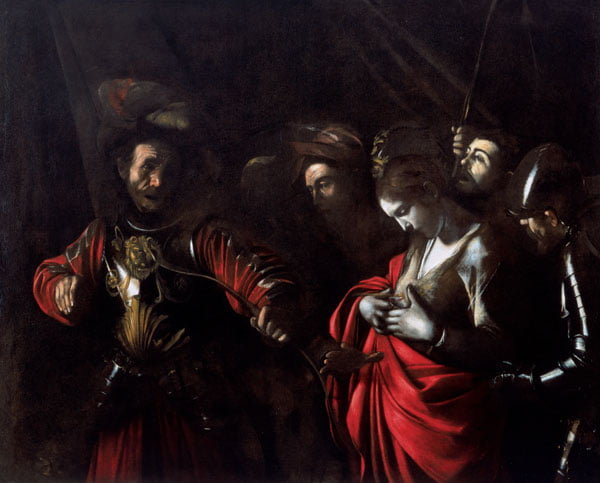 Męczeństwo św. Urszuli, Caravaggio | Fot. Wikipedia