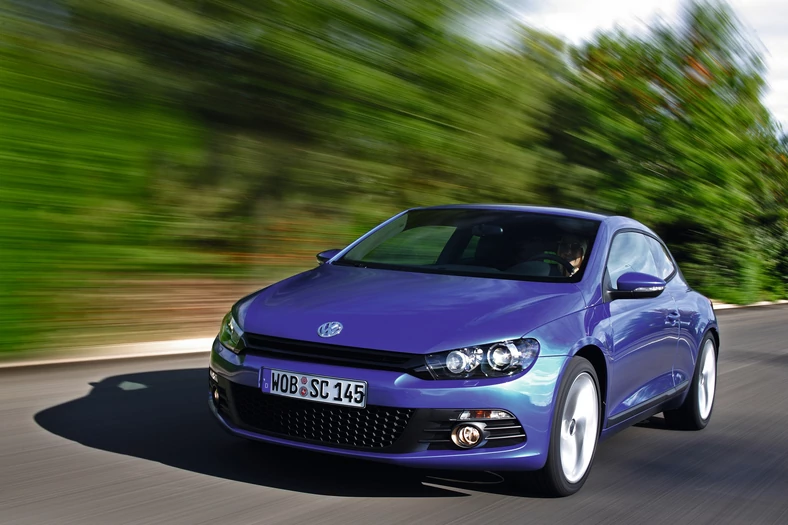 Volkswagen Scirocco (trzecia generacja; 2008-2017)