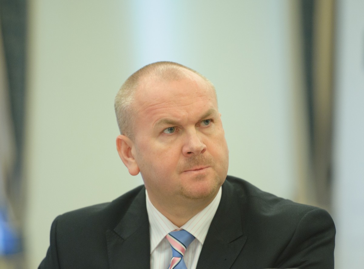 Szef CBA Paweł Wojtunik