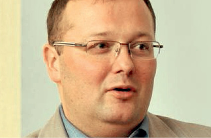 Dr Kamil Kulesza, twórca i wieloletni szef Centrum Zastosowań Matematyki i Inżynierii Systemów