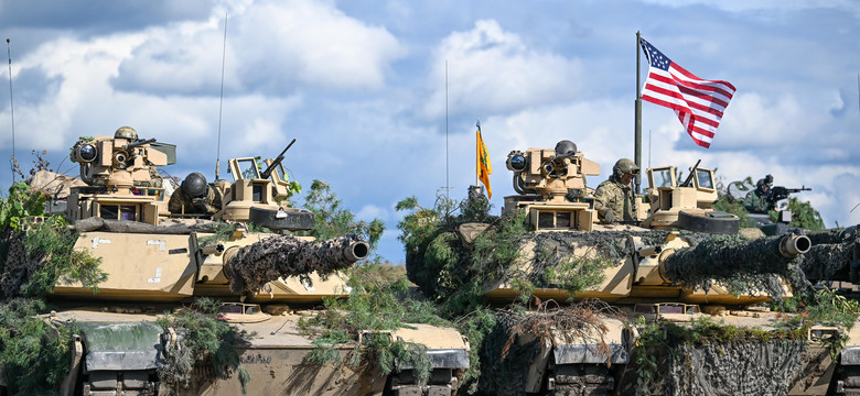 Gen. Hodges o dostawach Abramsów na ukraiński front: "To nie są auta z rent-a-car"