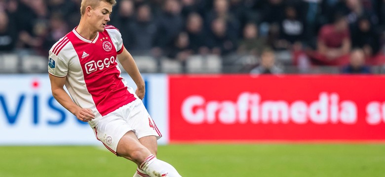 Matthijs de Ligt laureatem piłkarskiego plebiscytu "Złoty Chłopiec"