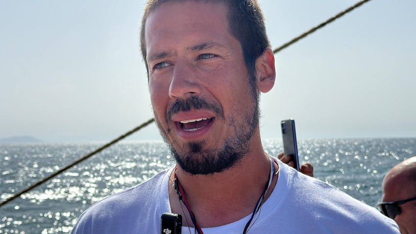 Nikola Rokvić stigao na Eginu