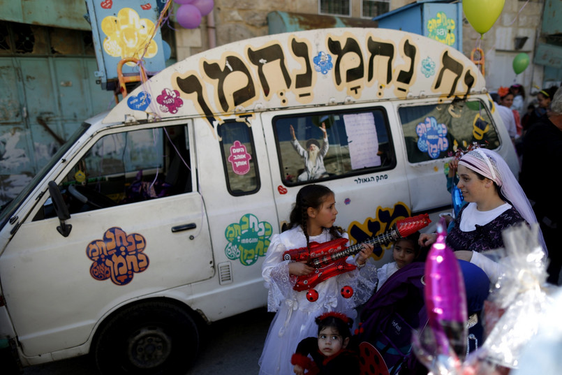 Święto Purim, czyli Żydzi na całym świecie mają swój karnawał. ZDJĘCIA