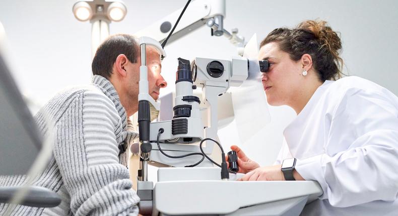 Ophthalmologist is one of the highest-paying jobs in the US, according to estimates from the Bureau of Labor Statistics.aire images/Getty Images