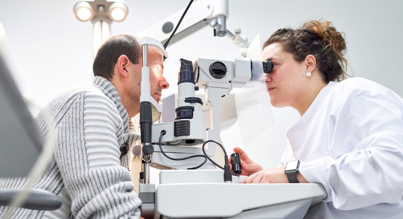 Ophthalmologist is one of the highest-paying jobs in the US, according to estimates from the Bureau of Labor Statistics.aire images/Getty Images