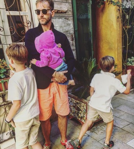 rodzina Kraśków na wakacjach / fot. z profilu Karoliny Ferenstein-Kraśko