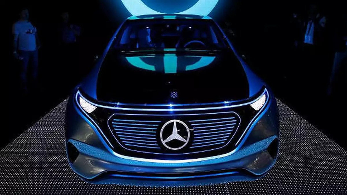 Mercedes-Benz wydaje miliard dolarów na tworzenie aut elektrycznych w Alabamie