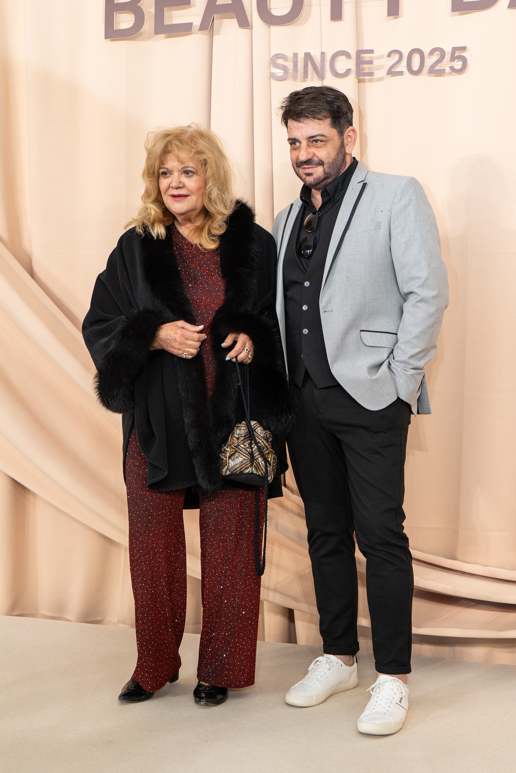 Beauty Ball 2025: Marcela Laiferová a Noro Mészároš.