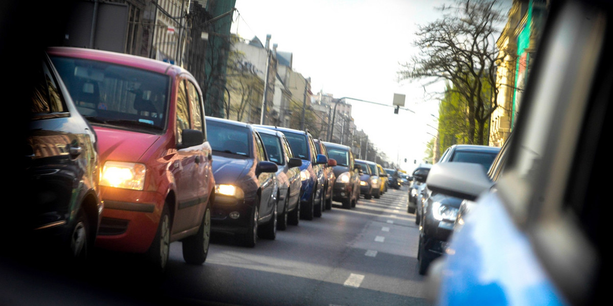 W Polsce na 1000 mieszkańców przypada około 600 aut
