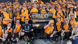 Lando Norris mistrzem świata Formuły 1. McLaren najlepszy wśród konstruktorów