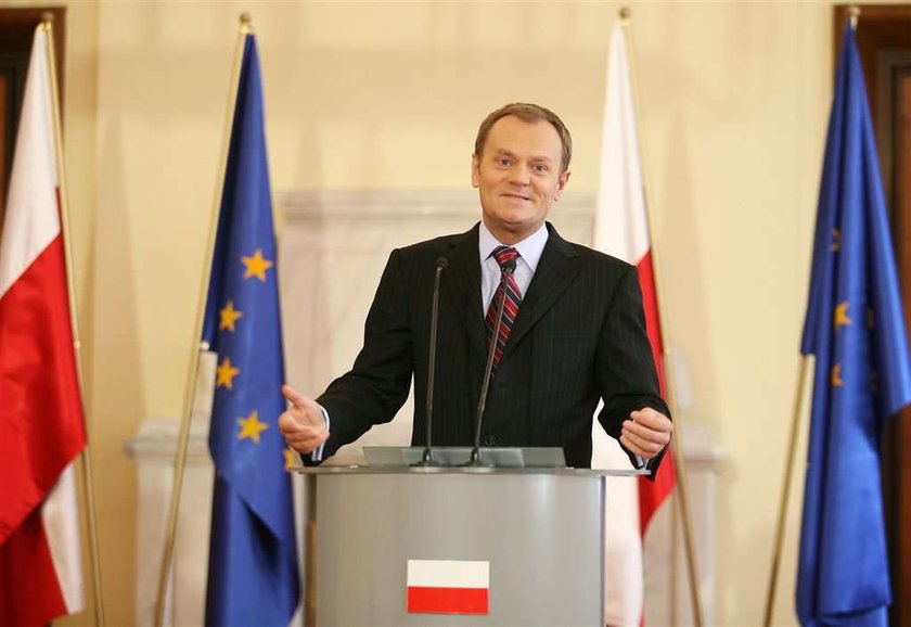 Jakie prezenty otrzymuje Tusk?