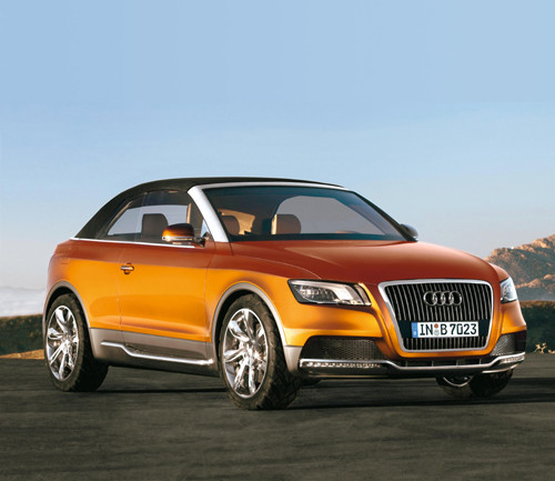 Audi Cross Cabriolet - Takie będzie Q5