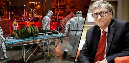 Bill Gates o tym, jak pokonać pandemię. "Jedyne rozwiązanie..."