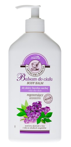 Regenerujący balsam do ciała do skóry bardzo suchej i przesuszonej