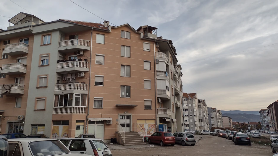 Zgrada ispred koje je doktor stajao