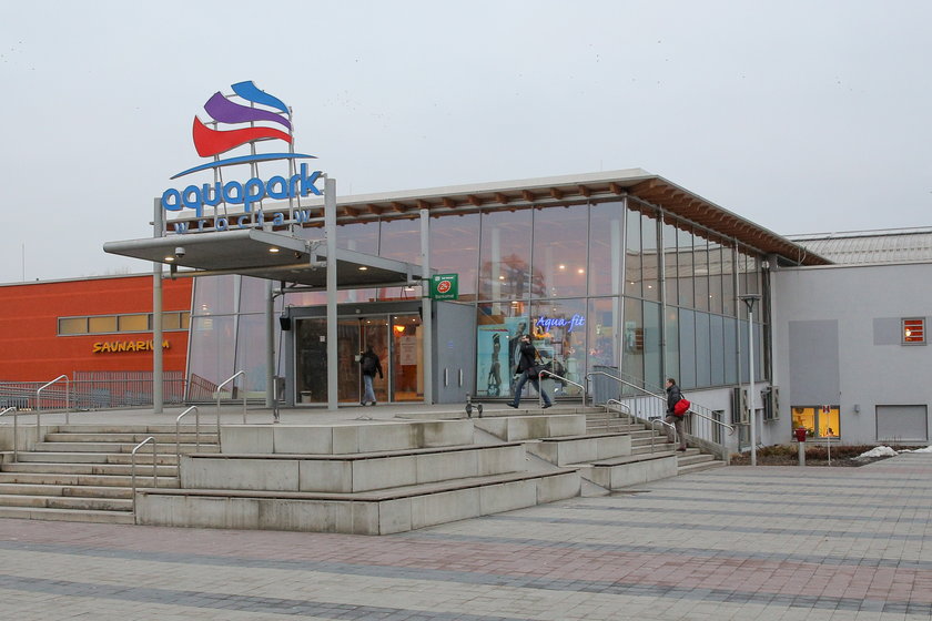 Aquapark przy ul. Borowskiej we Wrocławiu