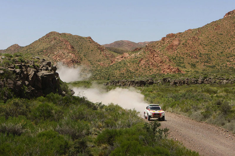 Rajd Dakar 2009: Czachor i Przygoński na mecie. Kłopoty organizatorów (6. etap, wyniki)