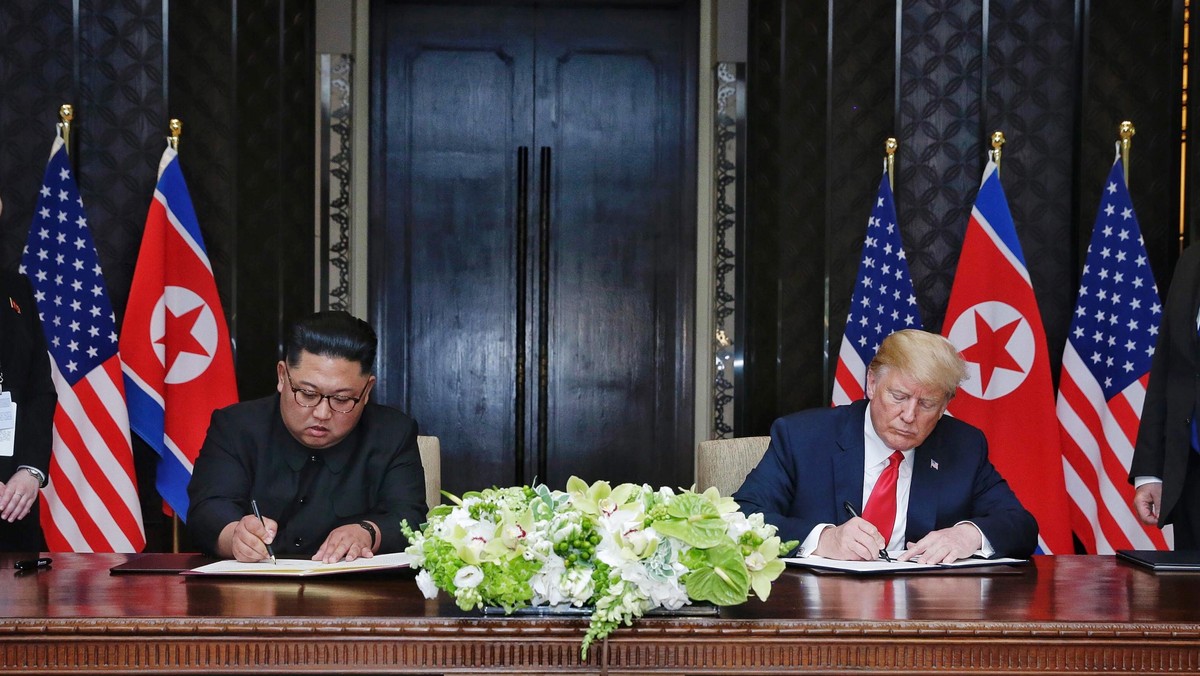 US North Korea Summit in Singapore