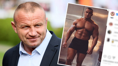 Mariusz Pudzianowski pochwalił się sylwetką, którą prezentował w wieku 26 lat