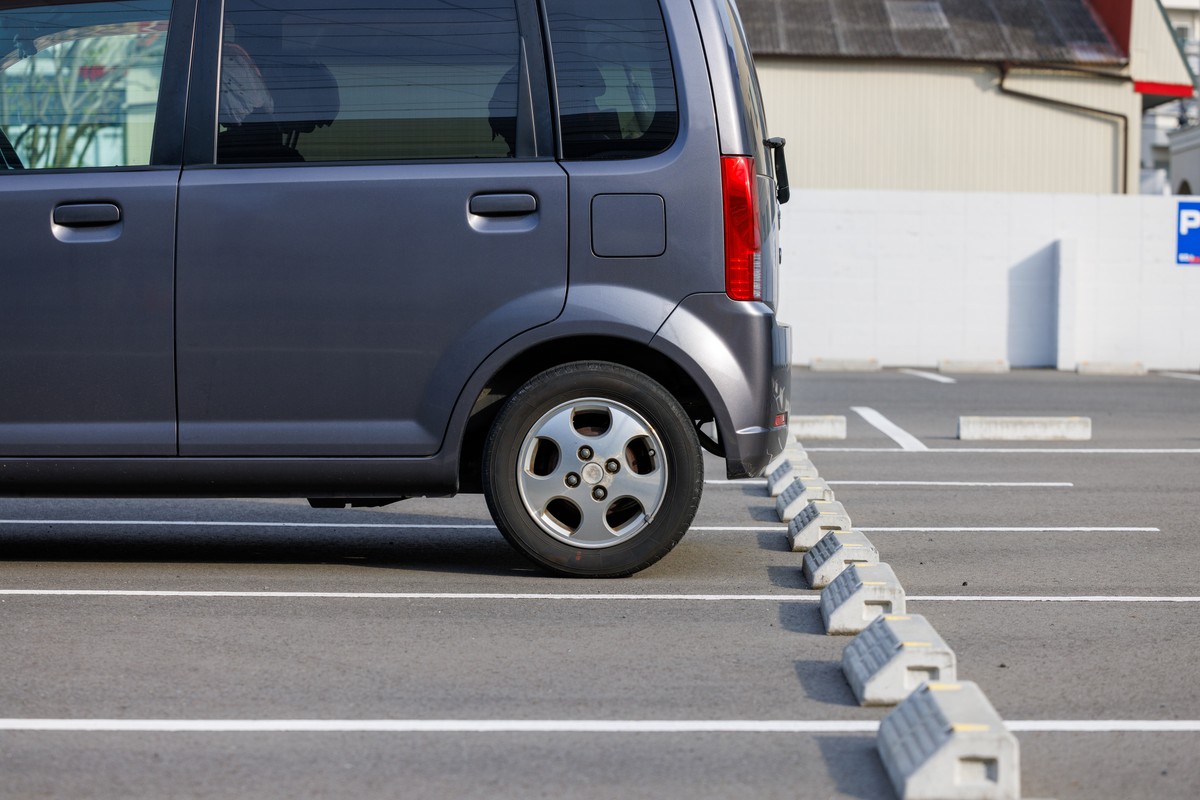 samochód parking zaparkować