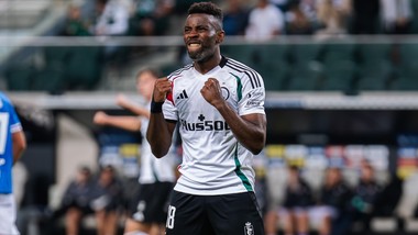 papszun przekazał zaskakującą wiadomość. nsame może zagrać w meczu z arką